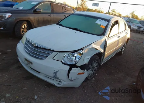 2008 Chrysler Sebring Lx from USA, damaged, VIN 1C3LC46J78N224994